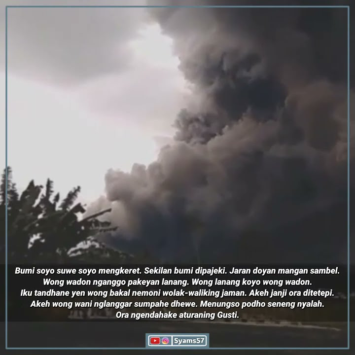 Story WA - IG | Tangise Bumi