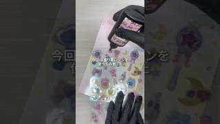 【ASMRvlog】ぷっくりシールを自分で作ってみた