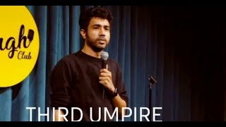 Cricket Umpire Ft. Abhishek Upmanyu Standup Comedy