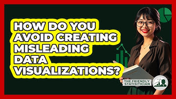 How Do You Avoid Creating Misleading Data Visualizations? - The Friendly Statistician