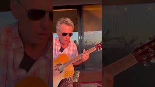 Here’s a little more Maui sunset music. .##sunsetmusic #acousticguitar #yamahatransacoustic