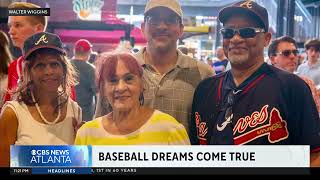 Former baseball player given surprise of a lifetime by family, Atlanta community News