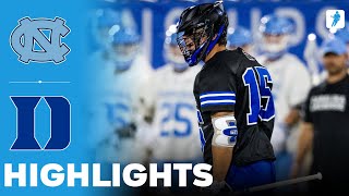 North Carolina vs Duke | NCAA College Lacrosse | Highlights - May 02, 2025