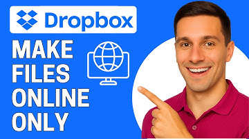 How to Make Dropbox Files Online Only (EASY METHOD)
