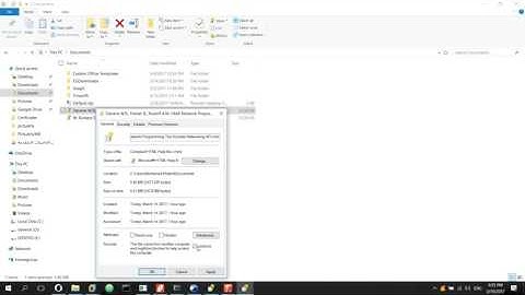 Fixing Blank CHM files
