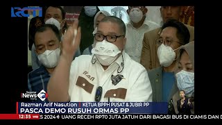 Kuasa Hukum Ormas Pemuda Pancasila Duga Ada Penyusup dalam Aksi Unjuk Rasa Depan DPR #SIS 27/11