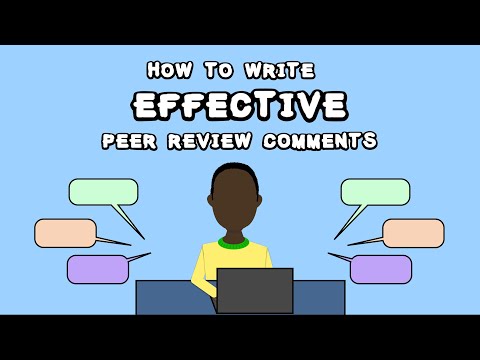 Video: Ce spui într-o evaluare peer?