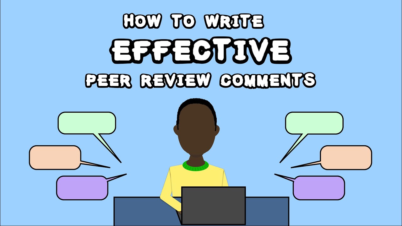 good essay peer review