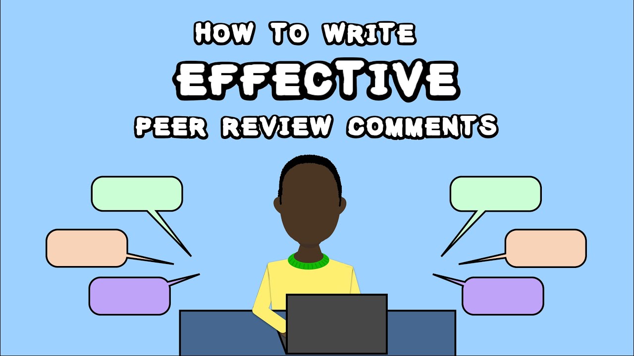 creative writing peer review