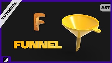 Design a Funnel in Fusion 360 | Fusion 360 Tutorial 2021 | It’s made EZy