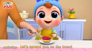 Super Jojo Spread Jam On The Bread Parody Feat. Cutie Little Angel