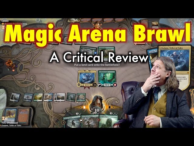 Brawl is Magic: The Gathering -- Arena's best mode. Make it