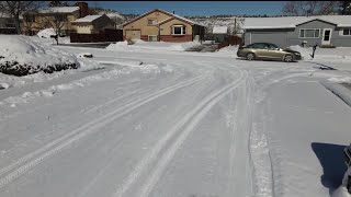Post Storm Clean Up Continues In Colorado Springs