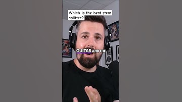 Which is the best stem splitter? Logic Pro 11 vs. @GAUDIOLab| Track separator comparison #logicpro