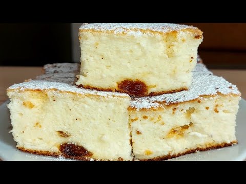 Видео: Творожная Запеканка! Супер вкусная и сочная запеканка без муки и манки!