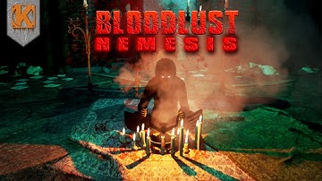 BloodLust 2: Nemesis  | VAMPIRE MASQUERADE DUNGEON CRAWLER | Gameplay Showcase - Part 1