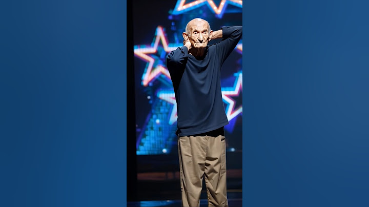 The old man who scared the audience on AGT…#americasgottalent #magic #miracle #agt #americagotalent
