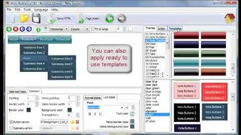 How to make great DHTML / Javascript Menu in a couple of minutes.