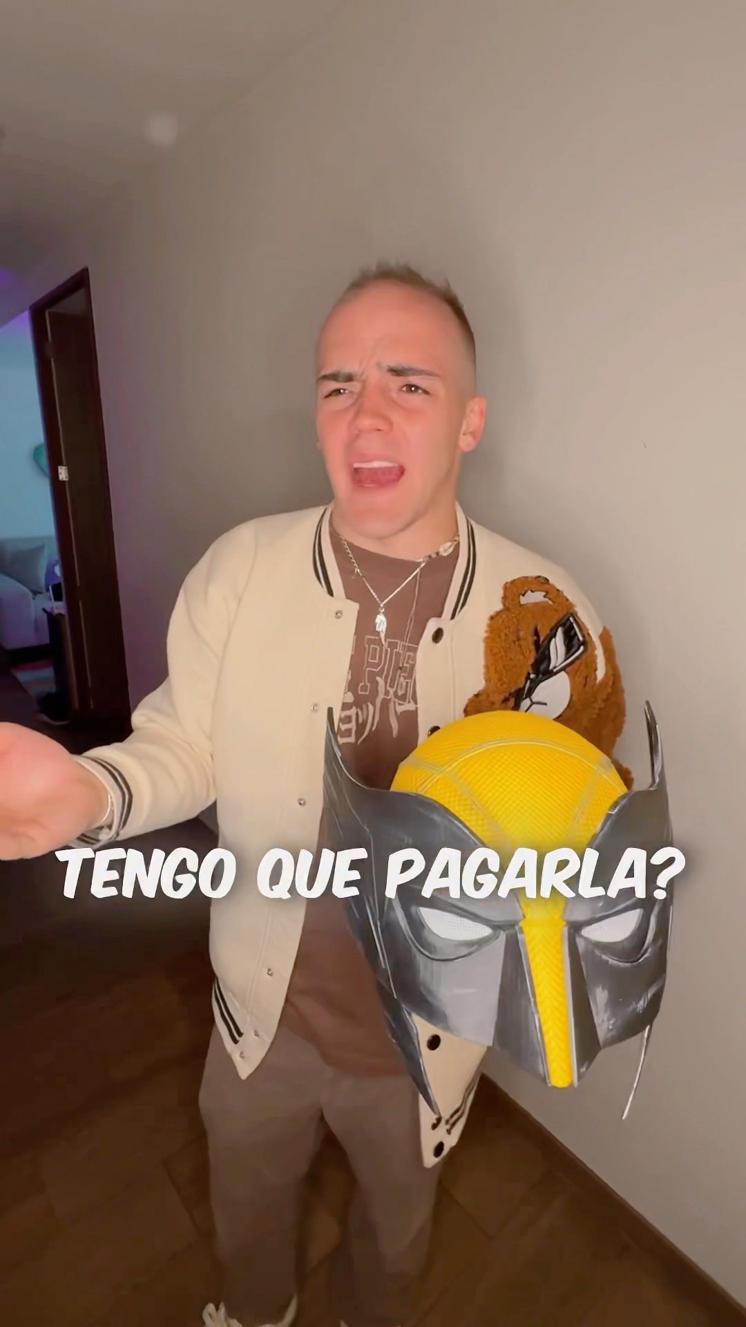Me ESTAFÓ el repartidor ??