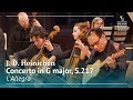 Capture de la vidéo Johann David Heinichen: Concerto In G Major, S.217, I. Allegro – Bremer Barockorchester