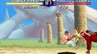 Street Fighter Alpha 2 - TAS in 12:45