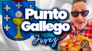 Probando comida Gallega en Jerez