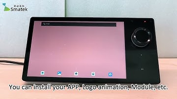 SMATEK T8E-NZ 8" In-Wall Customize Smart Home Control Panel Android Tablet Home Assistant Dashboard