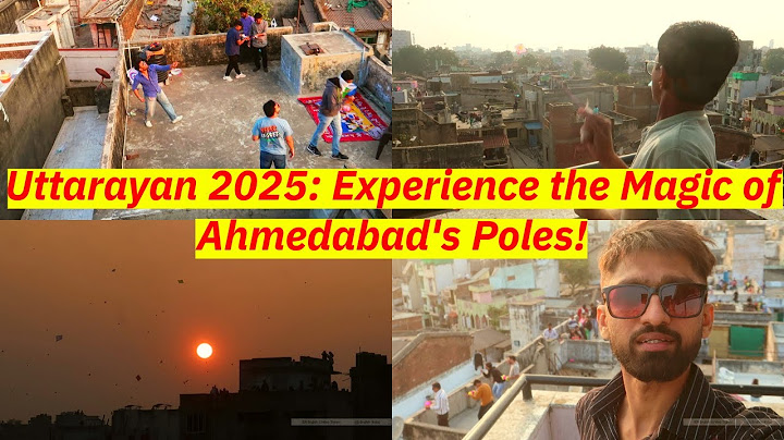 🪁 Uttarayan 2025: Experience the Magic of Ahmedabad's Poles!  | Makar Sankranti 2025