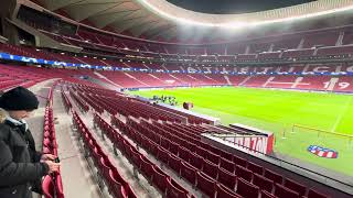 Vi presento la stadio Civitas Metropolitano dell’Atletico Madrid…MERAVIGLIOSO😳😳