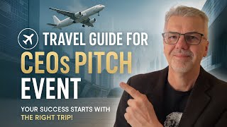 CEO Travel Hacks: How to Travel Like a High-Performer