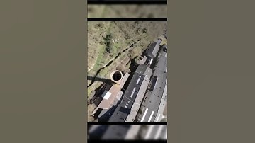 FPV Drone CRASH During Tunnel Dive #fpv #drone #crash #shorts