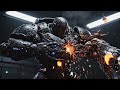 Machine Paws: AI Animals Rise to Save Earth #BioCyberAnimals #GuardiansOfEarth #AlienWar