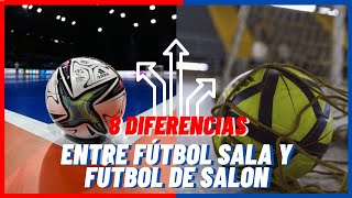 Fútbol Sala VS Fútbol de Salón✅Diferencias en los reglamentos✅Microfútbol vs Futsal ✅Diferencias