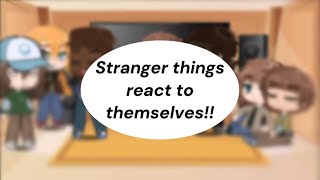 Celebrity Stranger things season 4 react to themselves!! Profile