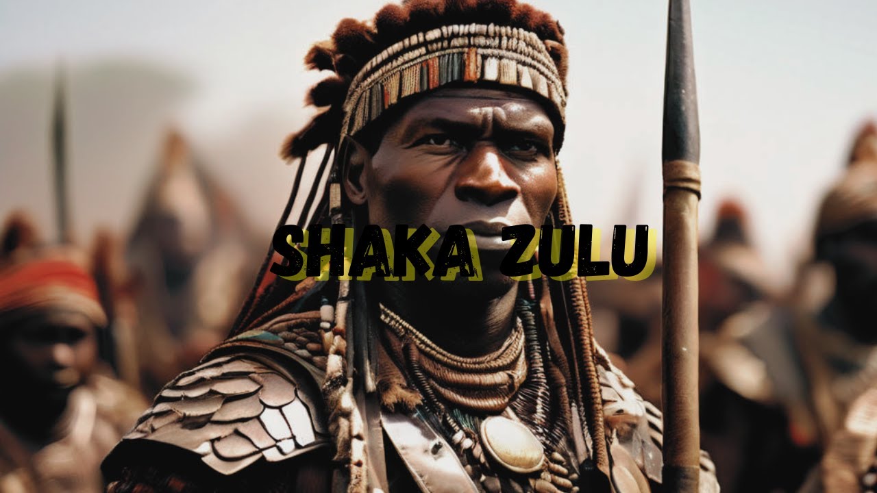 Shaka Zulu: Architect of African Empire and Warrior Legacy - YouTube