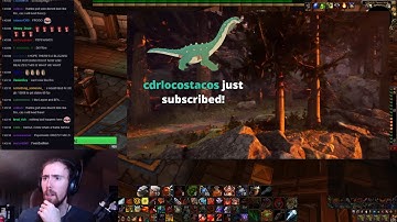 Asmongold Watches and Reacts to "Grizzly Hills in Unreal Engine 4" by Daniel L - World of Warcraft