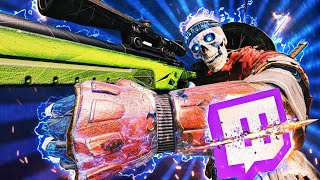 killing twitch streamers on Warzone (best of funny compilation)