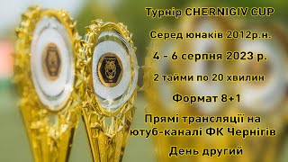 Турнір Chernigiv Cup серед юнаків 2012 р.н.