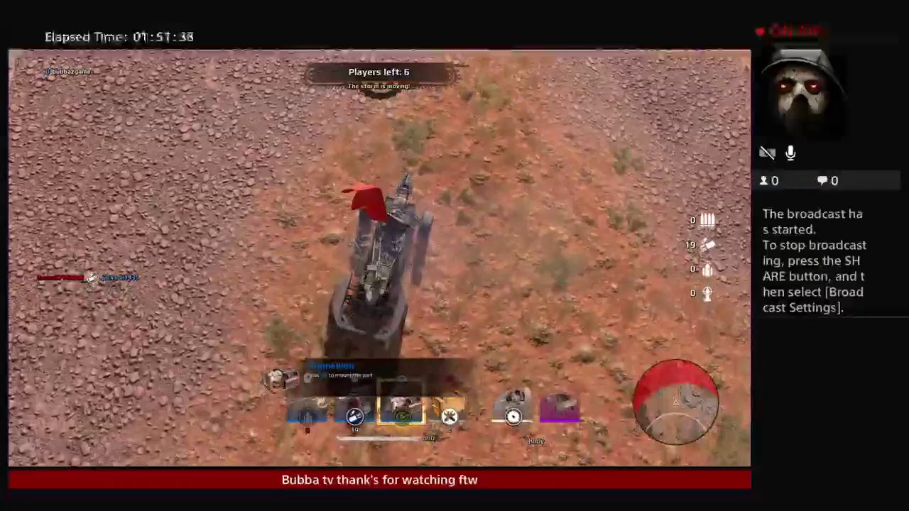 Cross out knight riders event