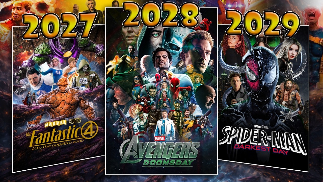 Phase 6 But Avengers: Doomsday Was The Plan All Along