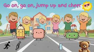 Sports Day at School 🏃‍♂️| Kids Song 🎶