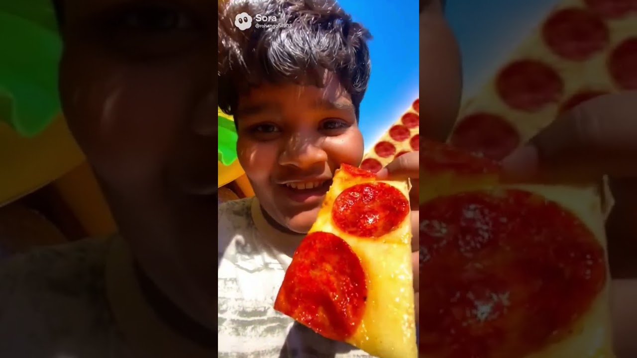 Ek Second Mein Duniya Badal Gayi 😳 | Impossible Food World 🌍🍔”