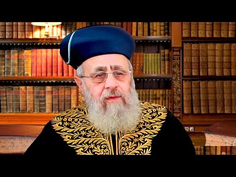 פרשת  תרומה תשע"ז - מרן הרב יצחק יוסף שליט"א