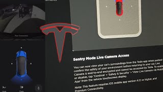 Tesla Sentry Mode Live App Access screenshot 5