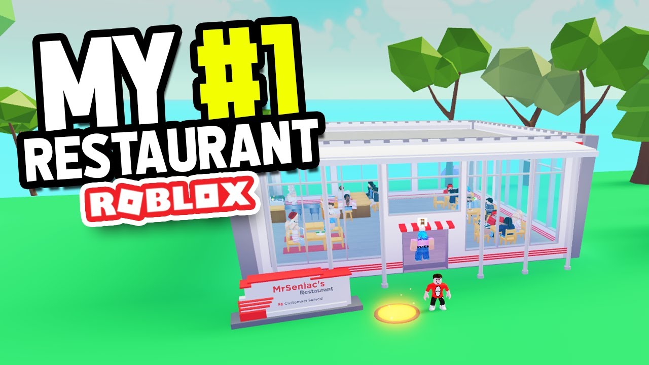 Building A New Restaurant Roblox My Restaurant 1 Youtube - youtube roblox restaurant tycoon