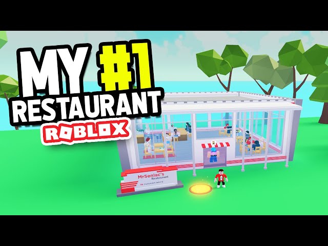 My Restaurant Roblox In-game Items & More +++