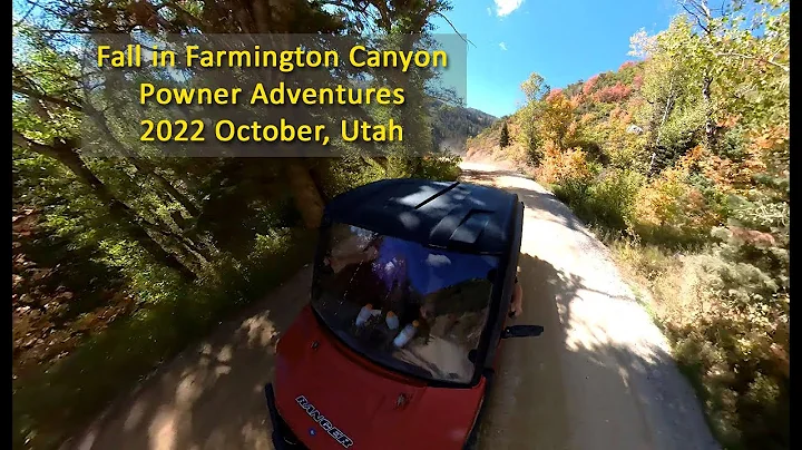 2022 October Run Up Farmington Canyon