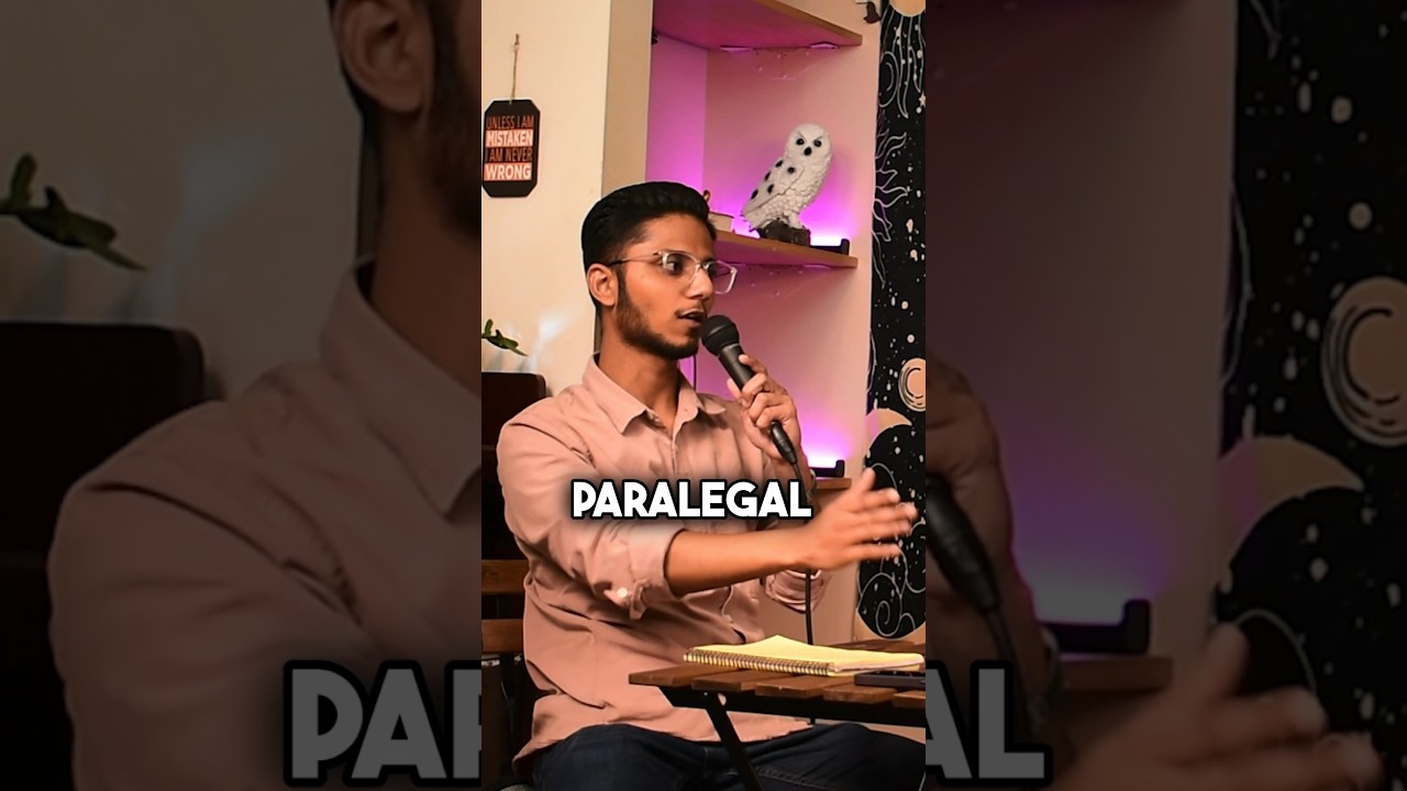 Daily jobs a Paralegal intern do in Canada. Full Podcast Out. 