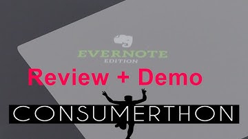 ScanSnap IX500 Evernote Edition Review and Demo