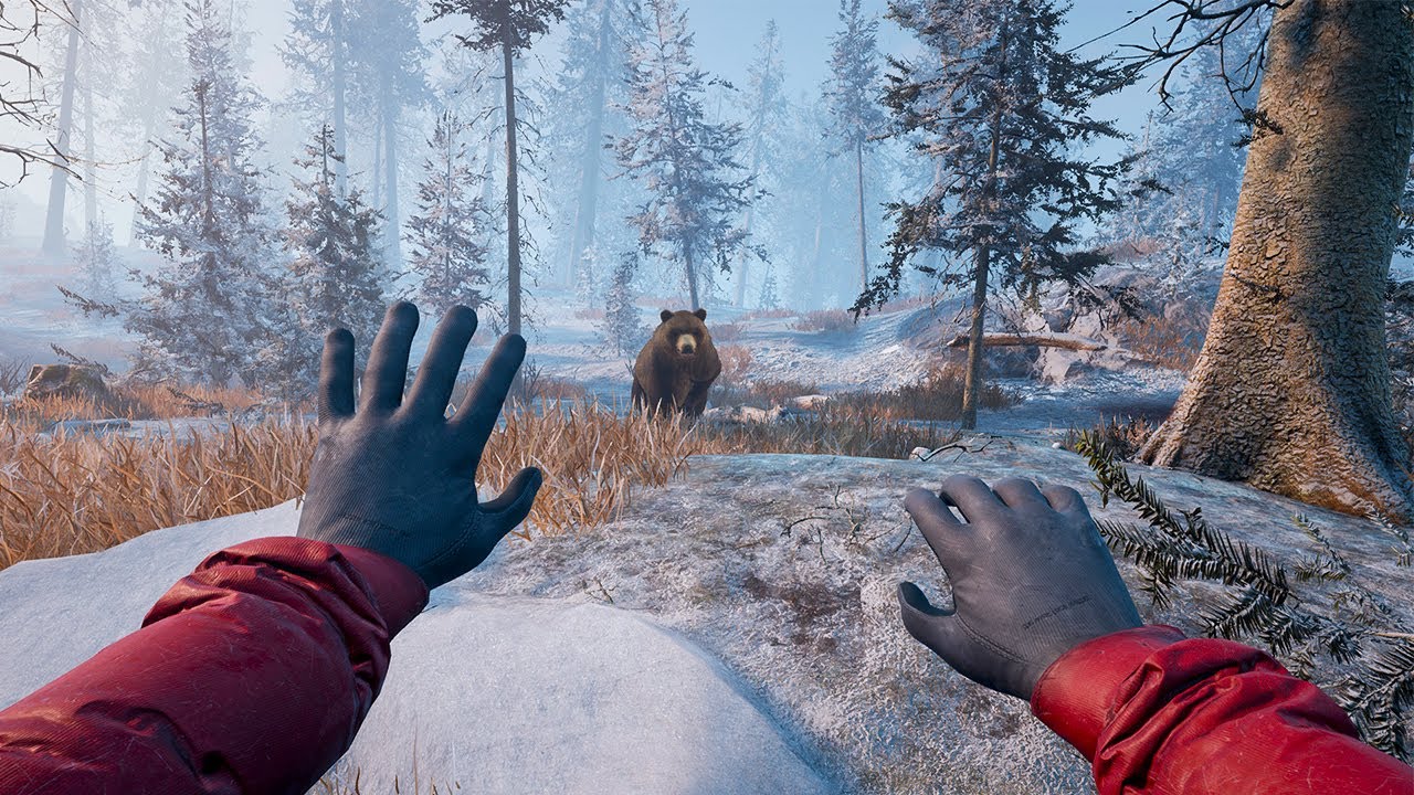 SIMULADOR DE SOBREVIVENCIA REALISTA NO INVERNO! JOGO IRADO! WINTER SURVIVAL  SIMULATOR 